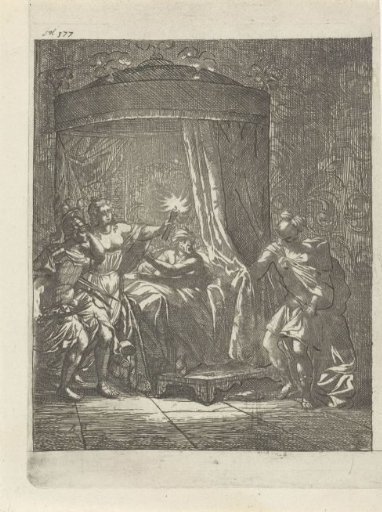 Aristodemus, Prince of Cumae, betrayed by Xenocrite