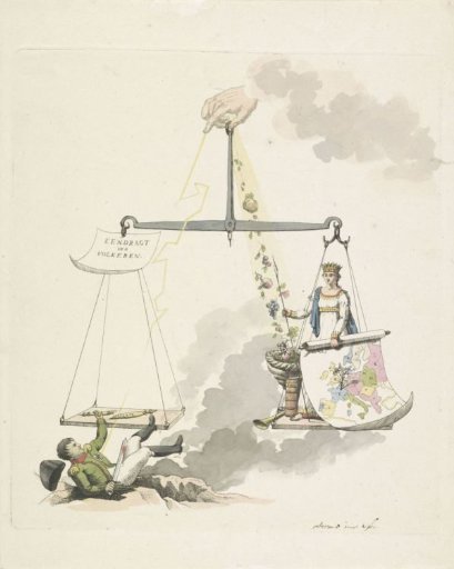 Balance of Europe, 1814