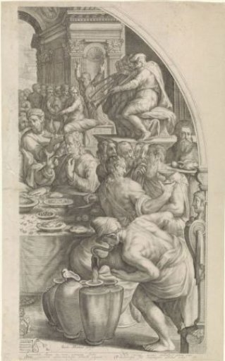 The Wedding at Cana, right sheet