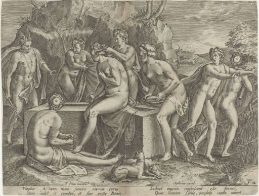 Diana and Actaeon