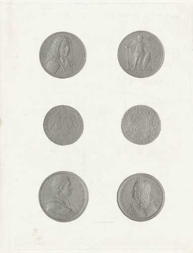Coins and medals