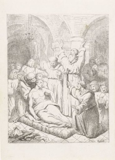 The Death of Tiddo Winnenga