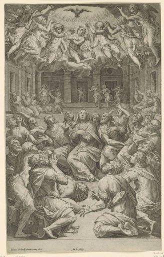 The Descent of the Holy Spirit