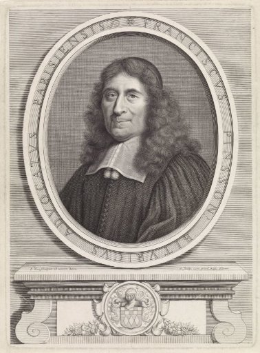 Portrait of the jurist François Pinsson DesRiolles