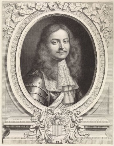 Portrait of Charles de Hoüel