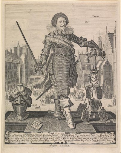 Portrait of Frederick Henry, Prince of Orange