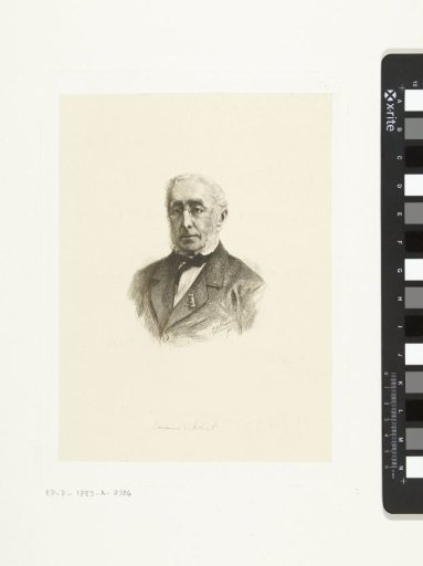 Portrait of Jacob de Vos Jacobszoon