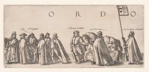 Funeral Procession of William of Orange, Sheet 2