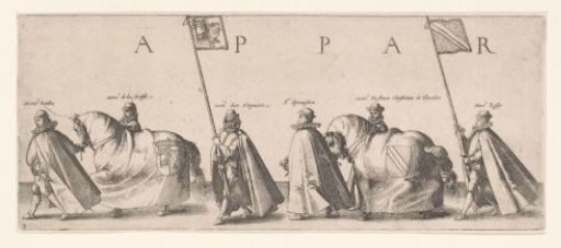 Funeral Procession of William of Orange, Sheet 3