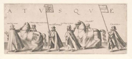 Funeral Procession of William of Orange, Sheet 4