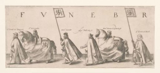 Funeral Procession of William of Orange, Sheet 5