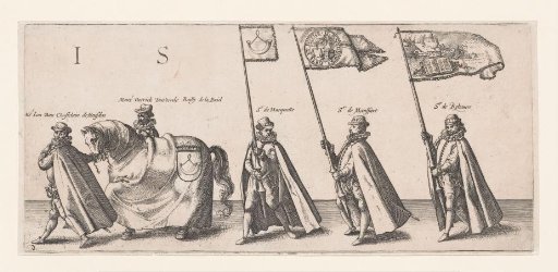 Funeral Procession of William of Orange, Sheet 6