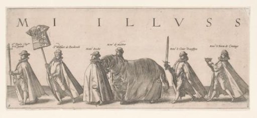 Funeral Procession of William of Orange, Sheet 8