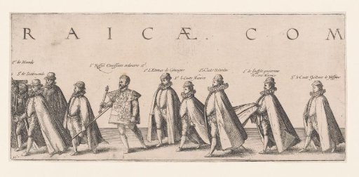 Funeral Procession of William of Orange, Sheet 10