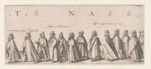 Funeral Procession of William of Orange, Sheet 11