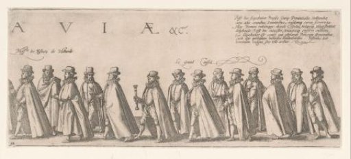 Funeral Procession of William of Orange, Sheet 12