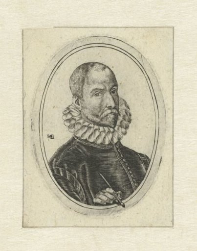Portrait of Johannes Stradanus (Jan van der Straet)