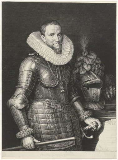 Portrait of Ambrogio Spinola