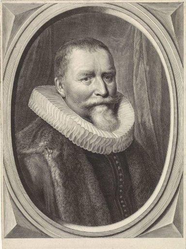 Portrait of Reinier Adriaensz. Pauw at the age of 67