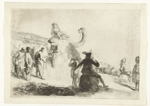Joseph Sold by His Brothers