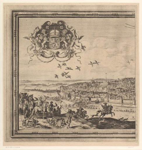 View of Brussels (left part)