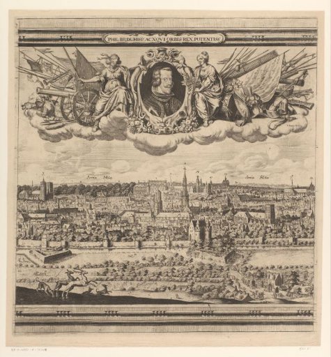 View of Brussels (middle part)