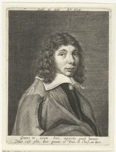 Self-portrait at the age of 19