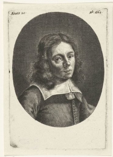 Self-portrait at the age of 20