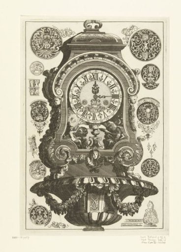 Clock with Day and Night