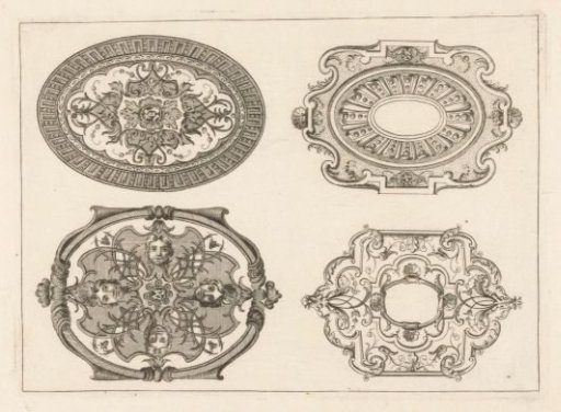 Ornamented lids