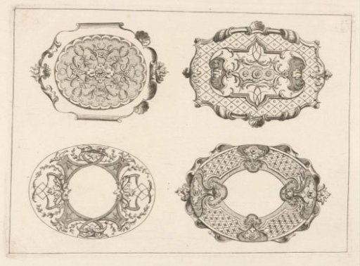 Ornamented lids