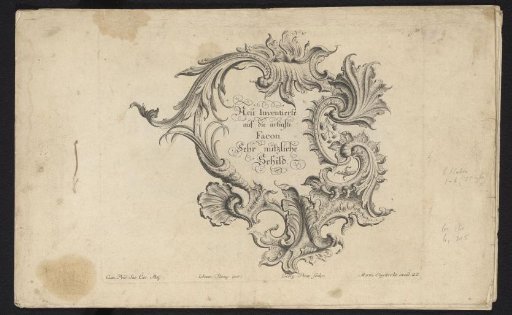 Rocaille cartouche