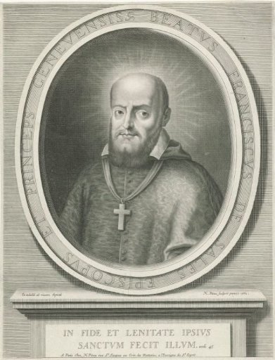 Portrait of St. Francis of Sales