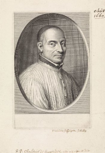 Portrait of the Jesuit Claudius de Lingendes