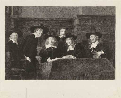 The Deacons of the Amsterdam Cloth Drapers' Guild, known as 'The Staalmeesters'