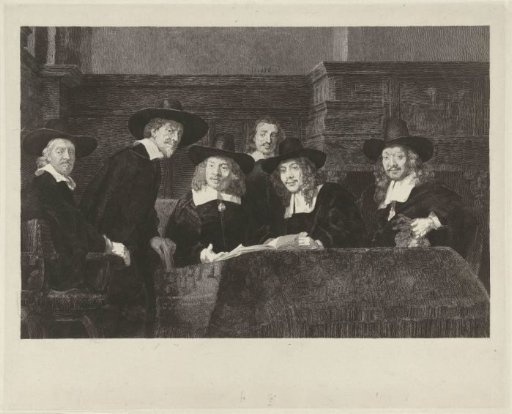 The Deacons of the Amsterdam Cloth Drapers' Guild, known as 'The Staalmeesters'