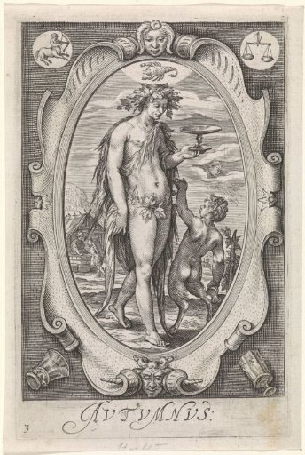 Personification of Autumn