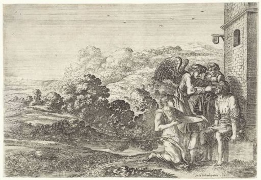 Tobias Heals His Father's Blindness