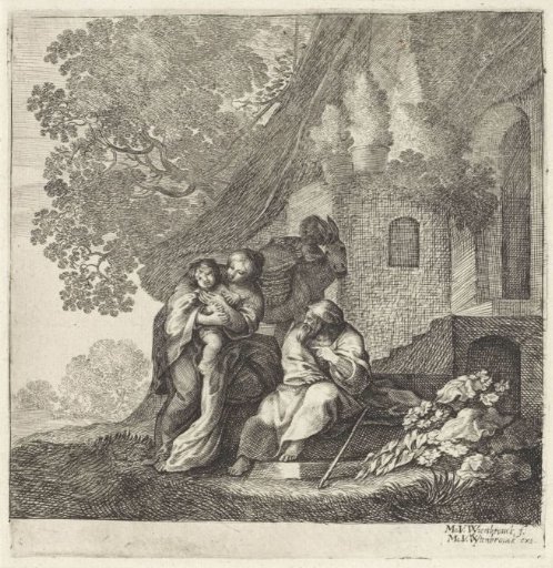 The Return of the Holy Family from Egypt
