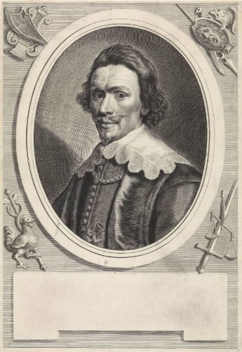 Portrait of Theodorus Johannes Dirk Graswinckel