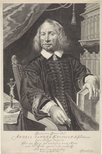 Portrait of Andreas van der Kruyssen