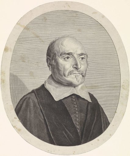 Portrait of Jacobus Lansbergen