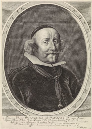 Portrait of Wolfgang Willem of the Palatinate-Neuburg