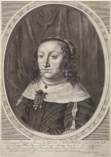 Portrait of Anna Catharina Constance, Palatine Countess of Palatinate-Neuburg