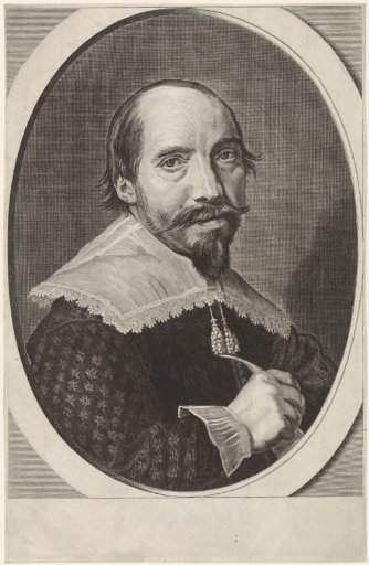 Portrait of Theodore Bleuet
