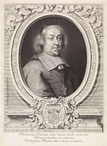 Portrait of Charles-François d'Anglure de Bourlemont