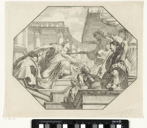 Esther before King Ahasuerus