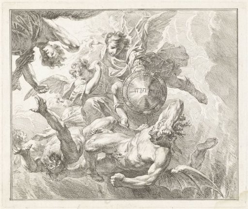 Michael and the Fall of the Rebellious Angels