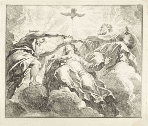 The Coronation of Mary