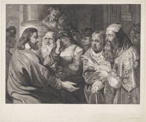 Christ and the Woman Taken in Adultery